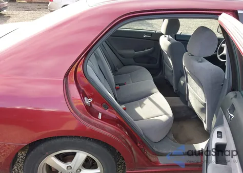 2003 Honda Accord 2.4 Ex from USA, damaged, VIN JHMCM56673C029636